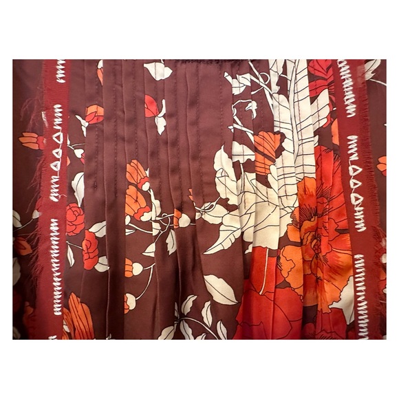 Anthropologie Tiny Moonrise Ruffled Dress NWT - Picture 4 of 14